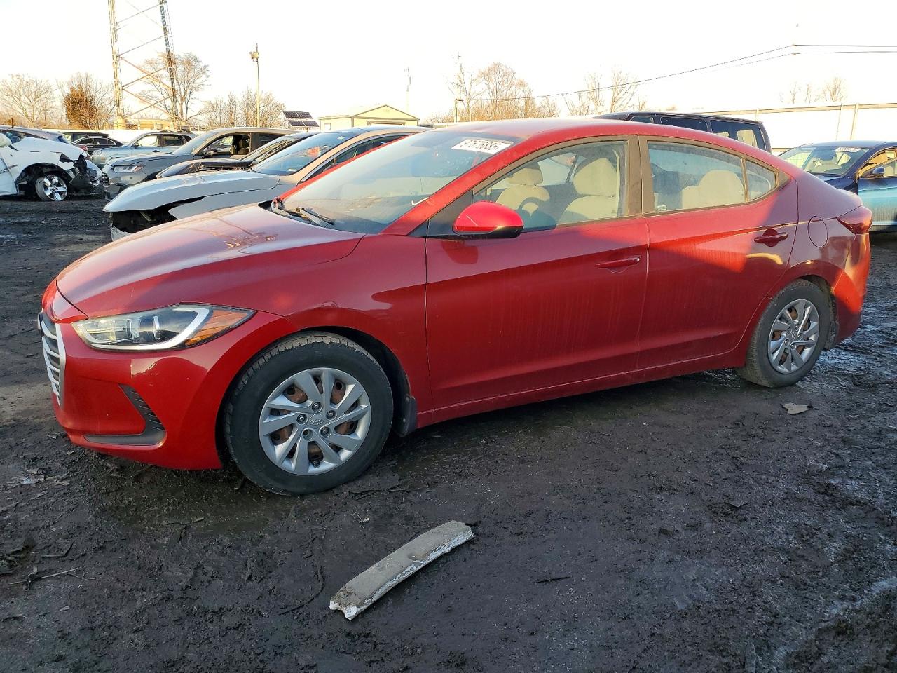 2018 HYUNDAI ELANTRA