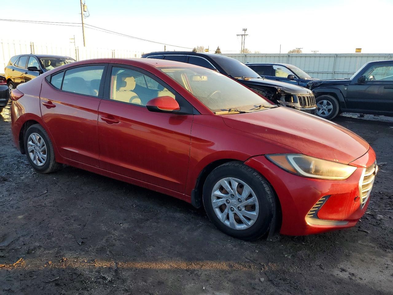 2018 HYUNDAI ELANTRA SE photo 4