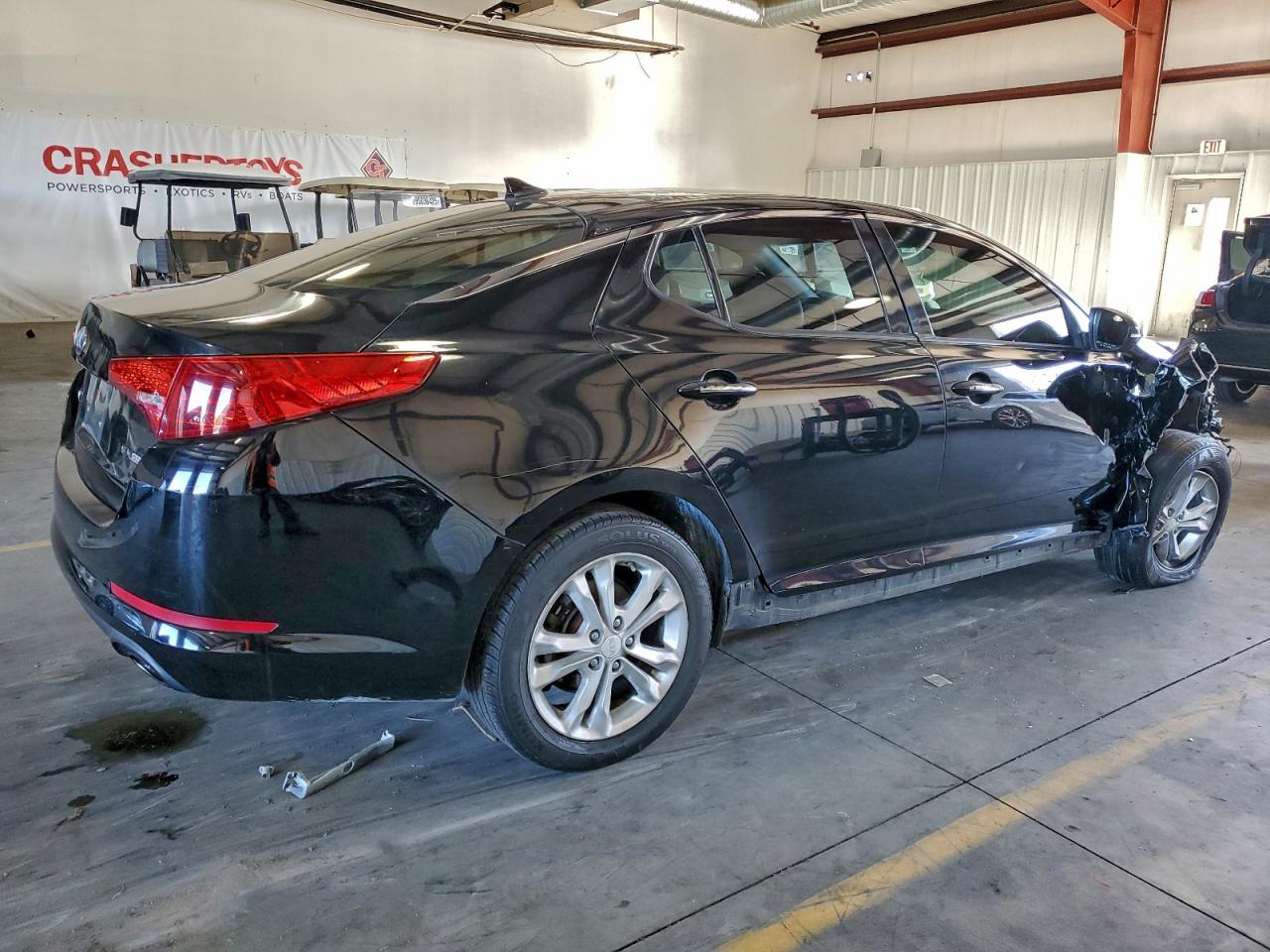 2013 KIA OPTIMA EX photo 3