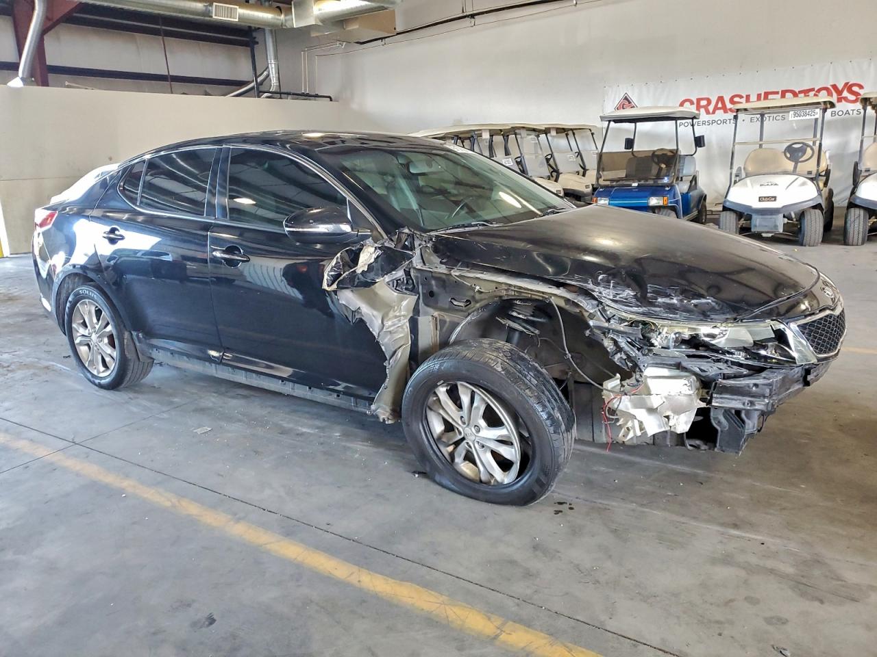 2013 KIA OPTIMA EX photo 4
