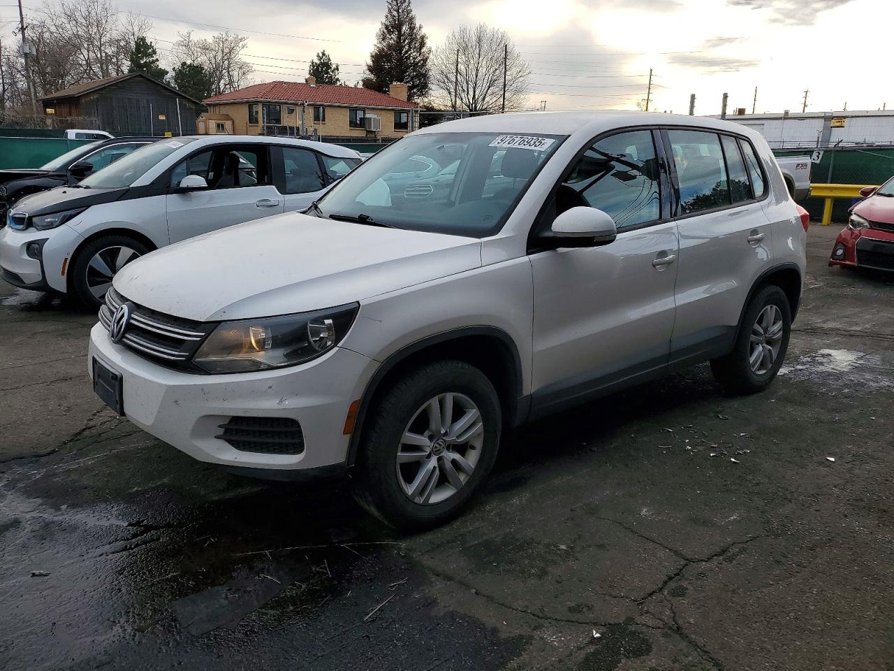 2013 VOLKSWAGEN TIGUAN