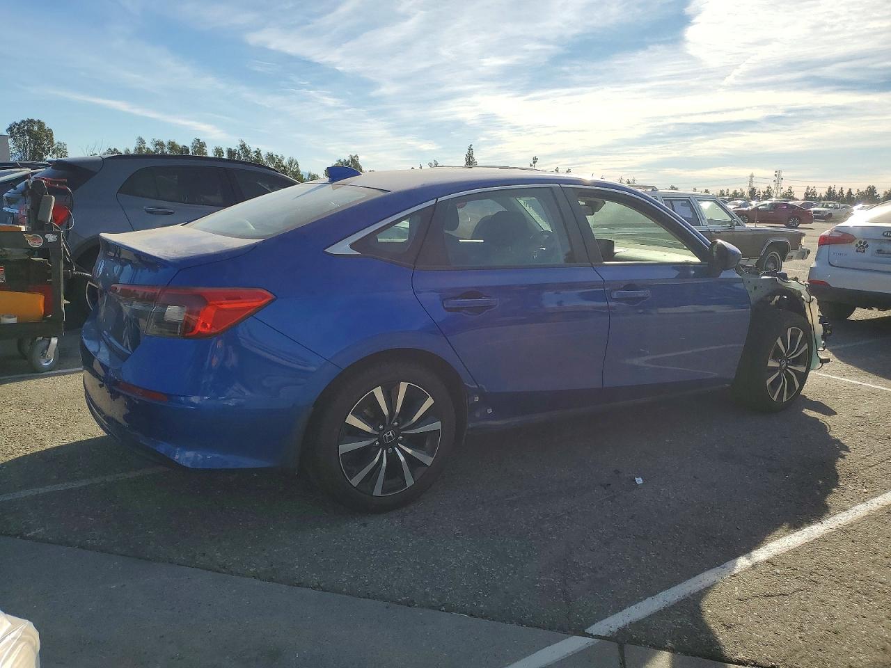 2022 HONDA CIVIC EX photo 7