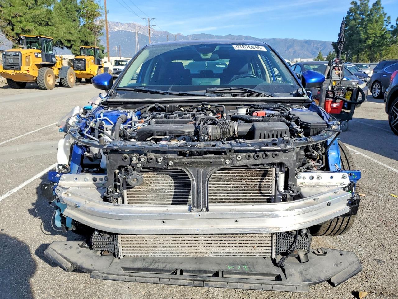 2022 HONDA CIVIC EX photo 13