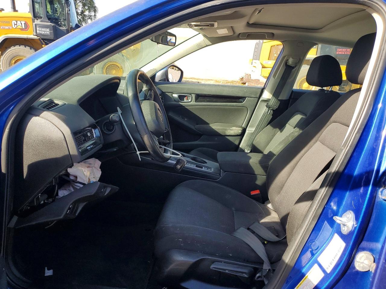 2022 HONDA CIVIC EX photo 19