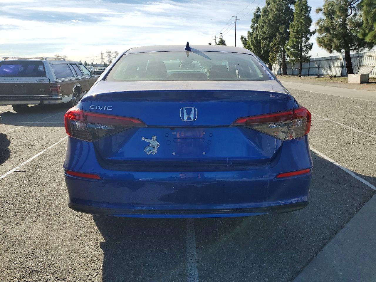 2022 HONDA CIVIC EX photo 16