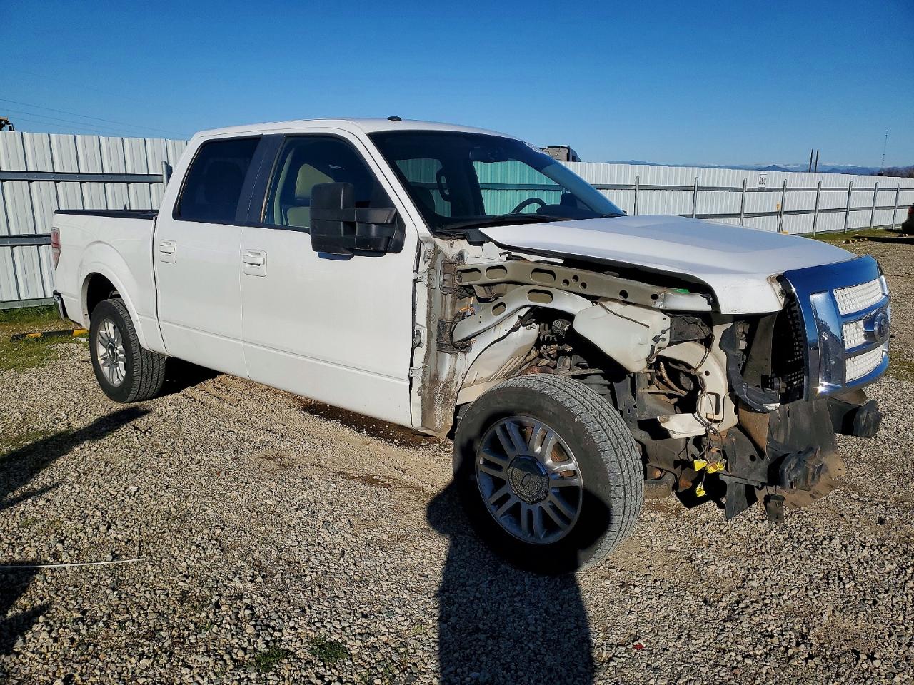 2010 FORD F150 SUPERCREW photo 4