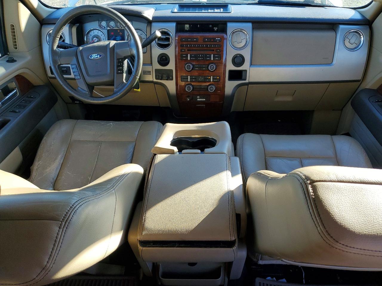 2010 FORD F150 SUPERCREW photo 8