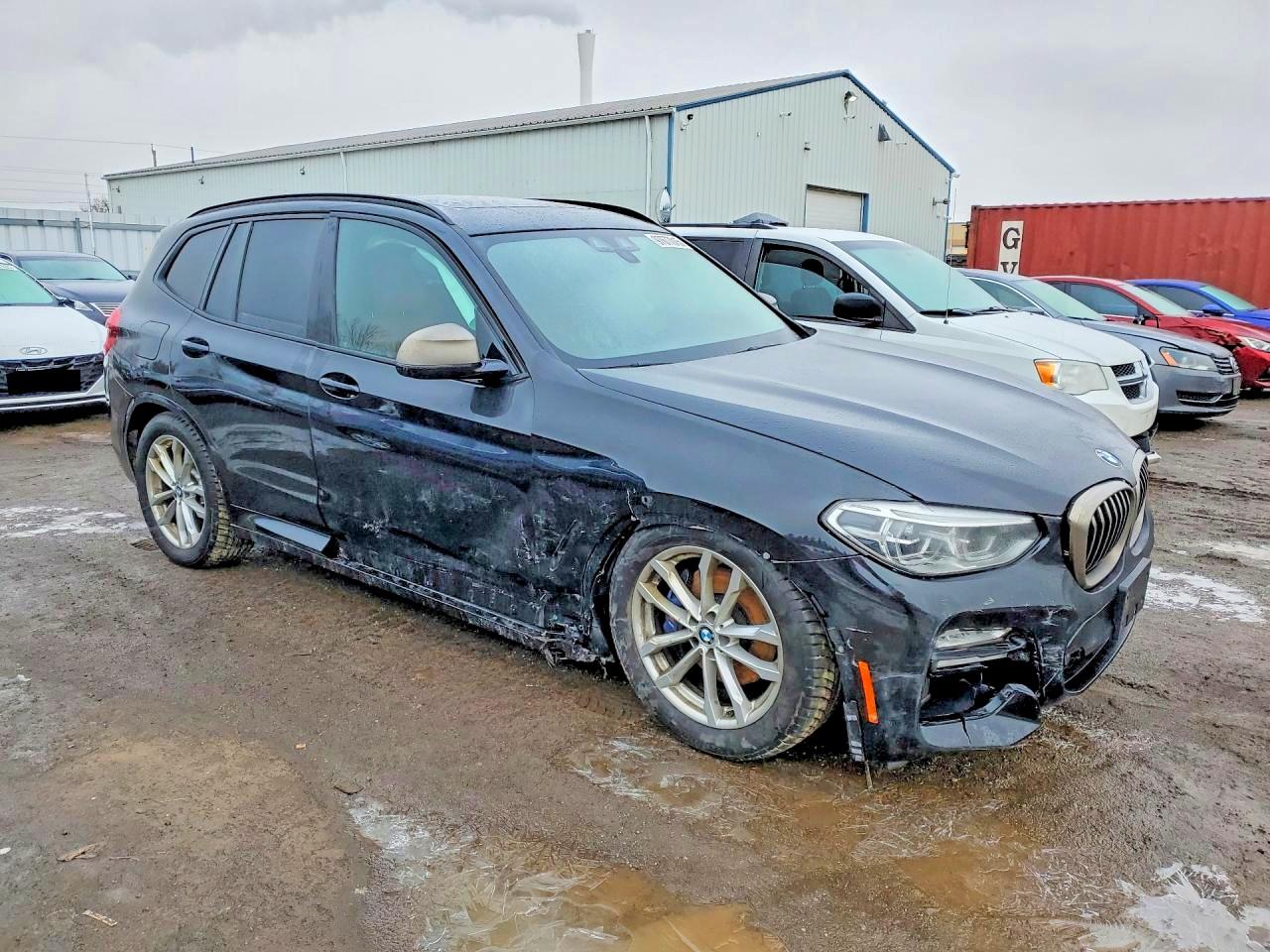 2019 BMW X3 XDRIVEM40I photo 7