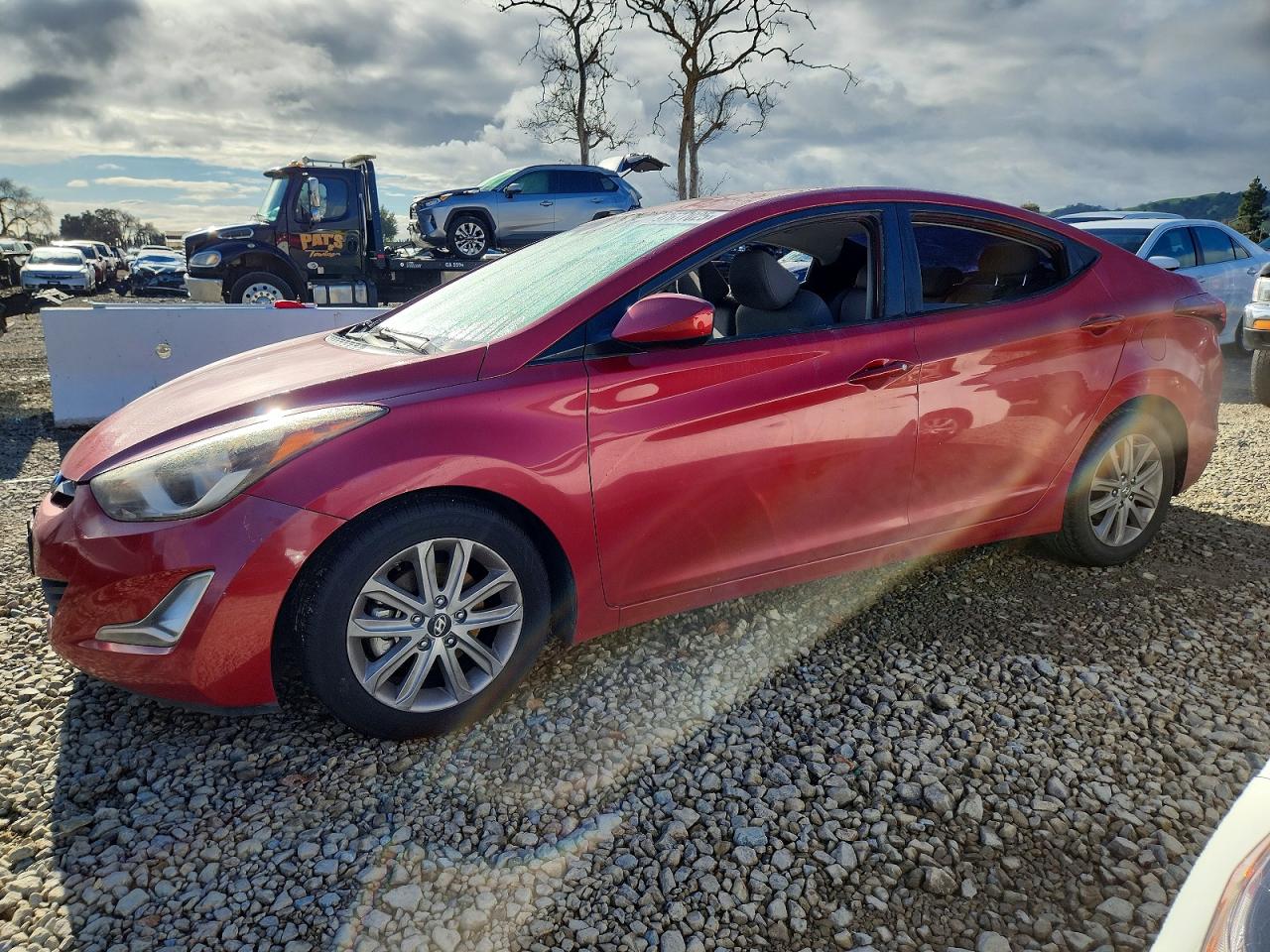 2015 HYUNDAI ELANTRA