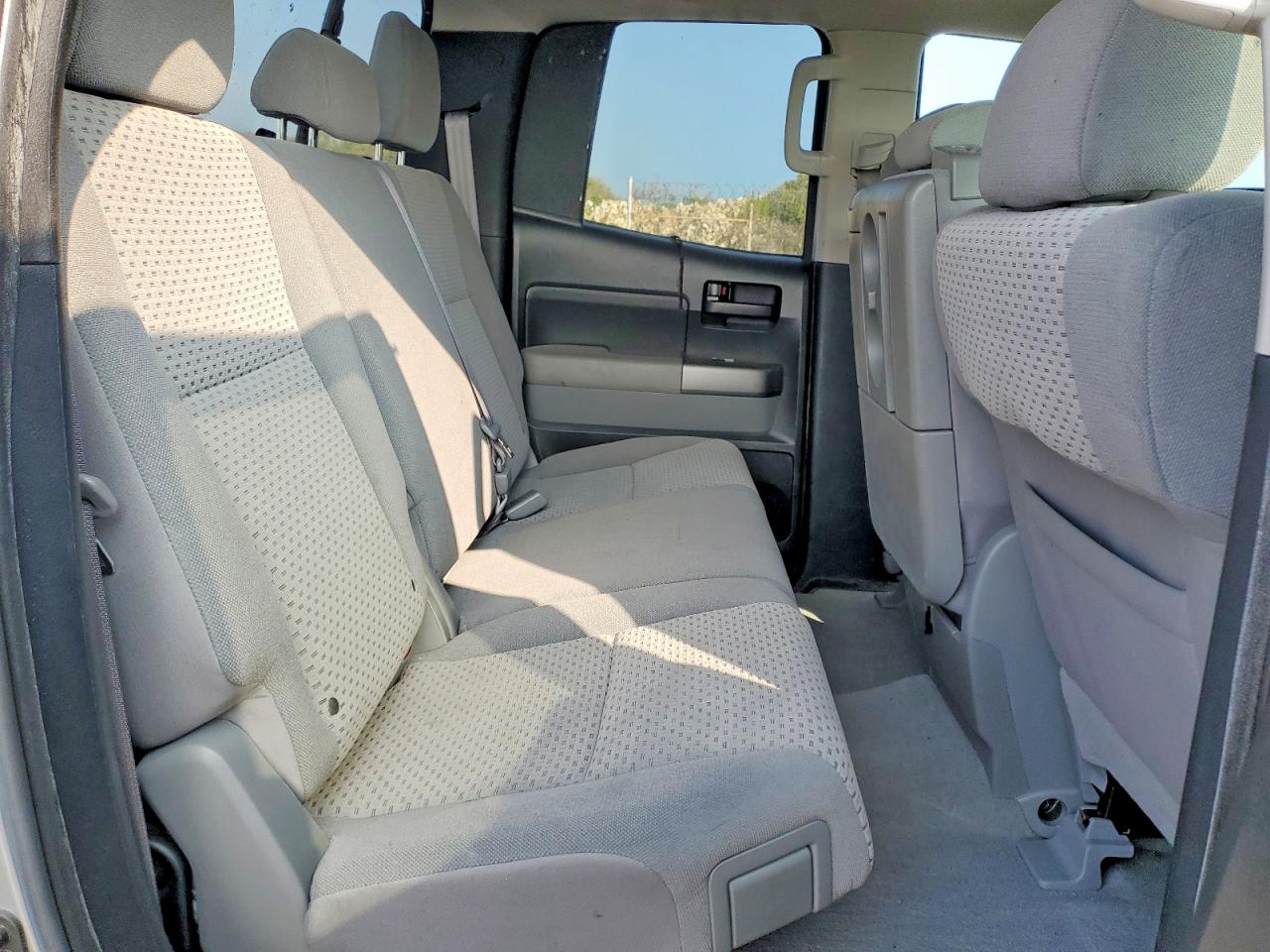 2010 TOYOTA TUNDRA DOUBLE CAB SR5 photo 10