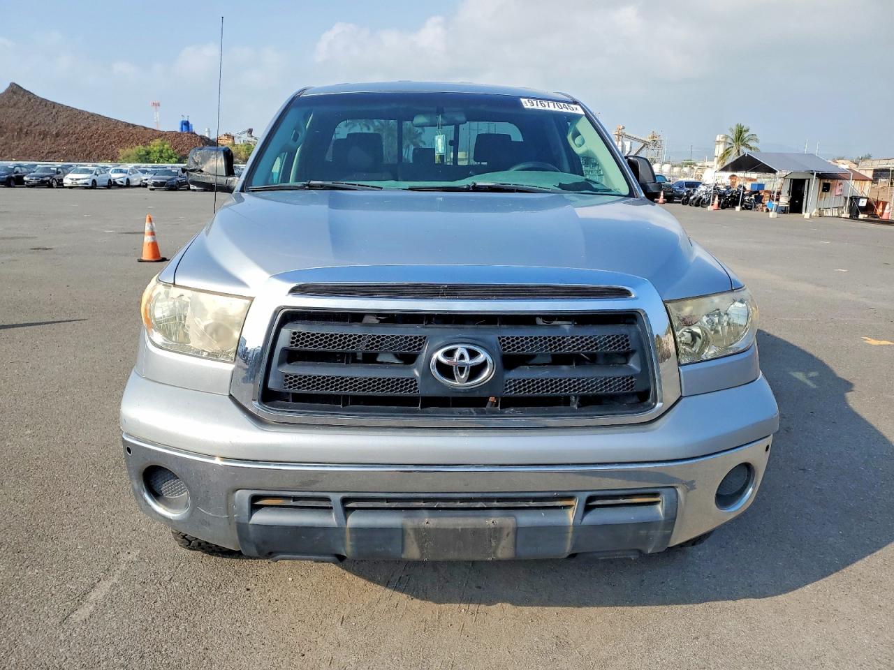 2010 TOYOTA TUNDRA DOUBLE CAB SR5 photo 5