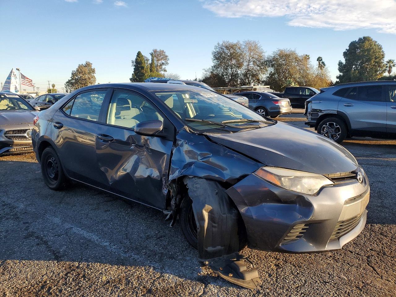 2016 TOYOTA COROLLA L photo 4