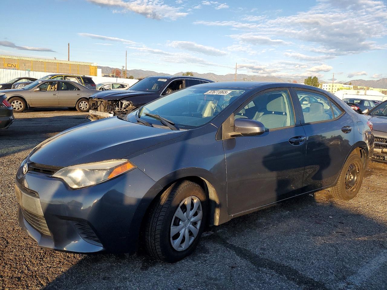 2016 TOYOTA COROLLA