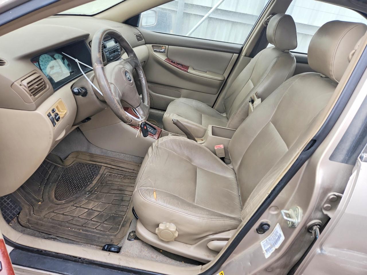 2003 TOYOTA COROLLA CE photo 7