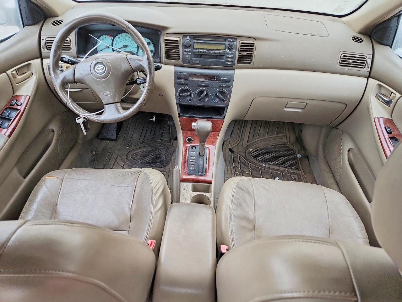 2003 TOYOTA COROLLA CE photo 8