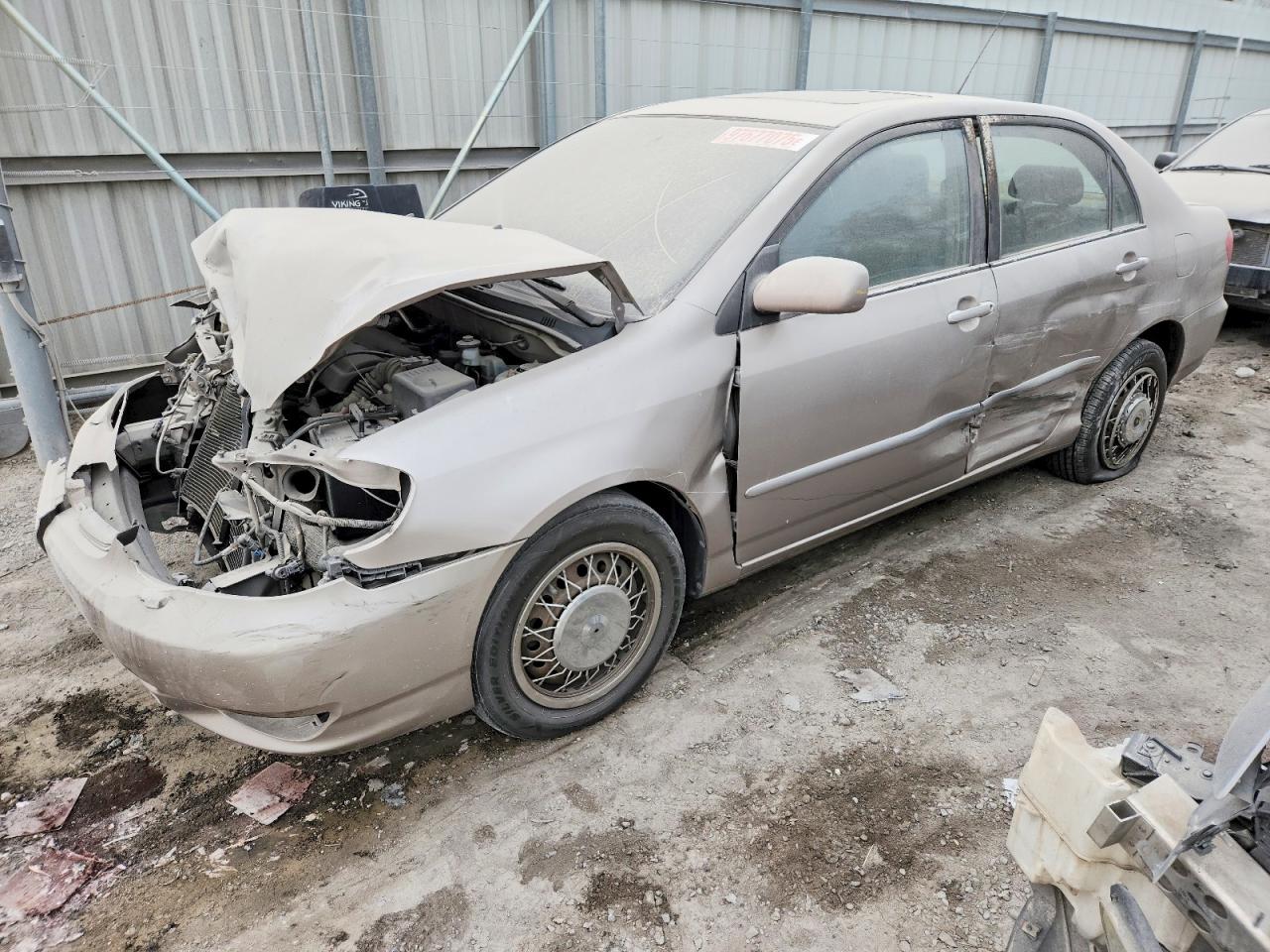 2003 TOYOTA COROLLA