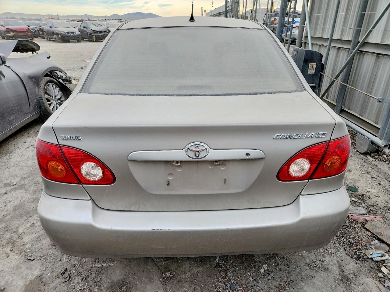 2003 TOYOTA COROLLA CE photo 6