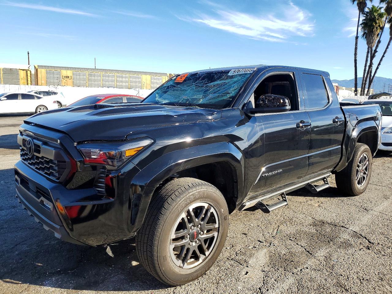 2025 TOYOTA TACOMA
