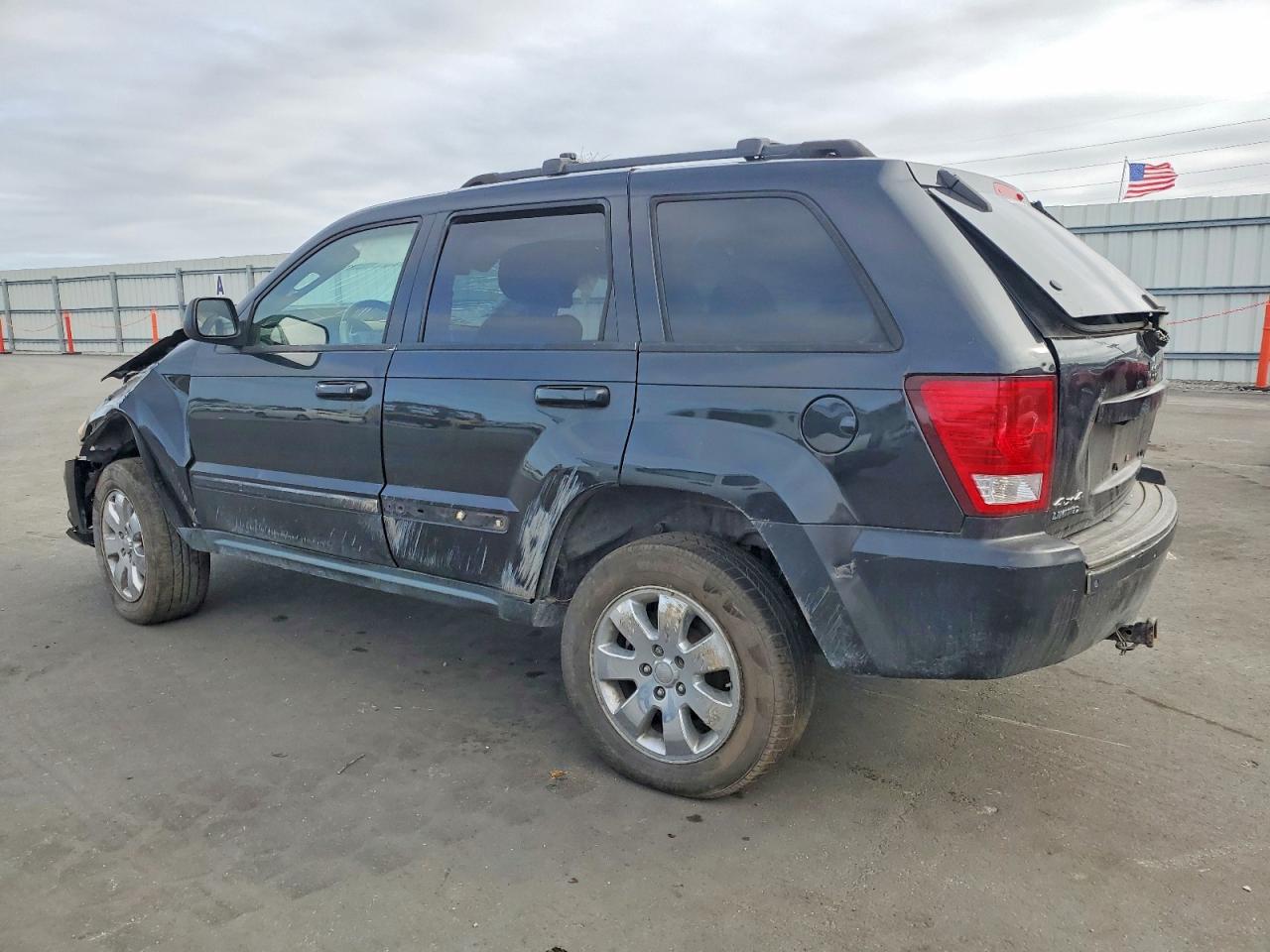 2008 JEEP GRAND CHEROKEE LIMITED photo 2