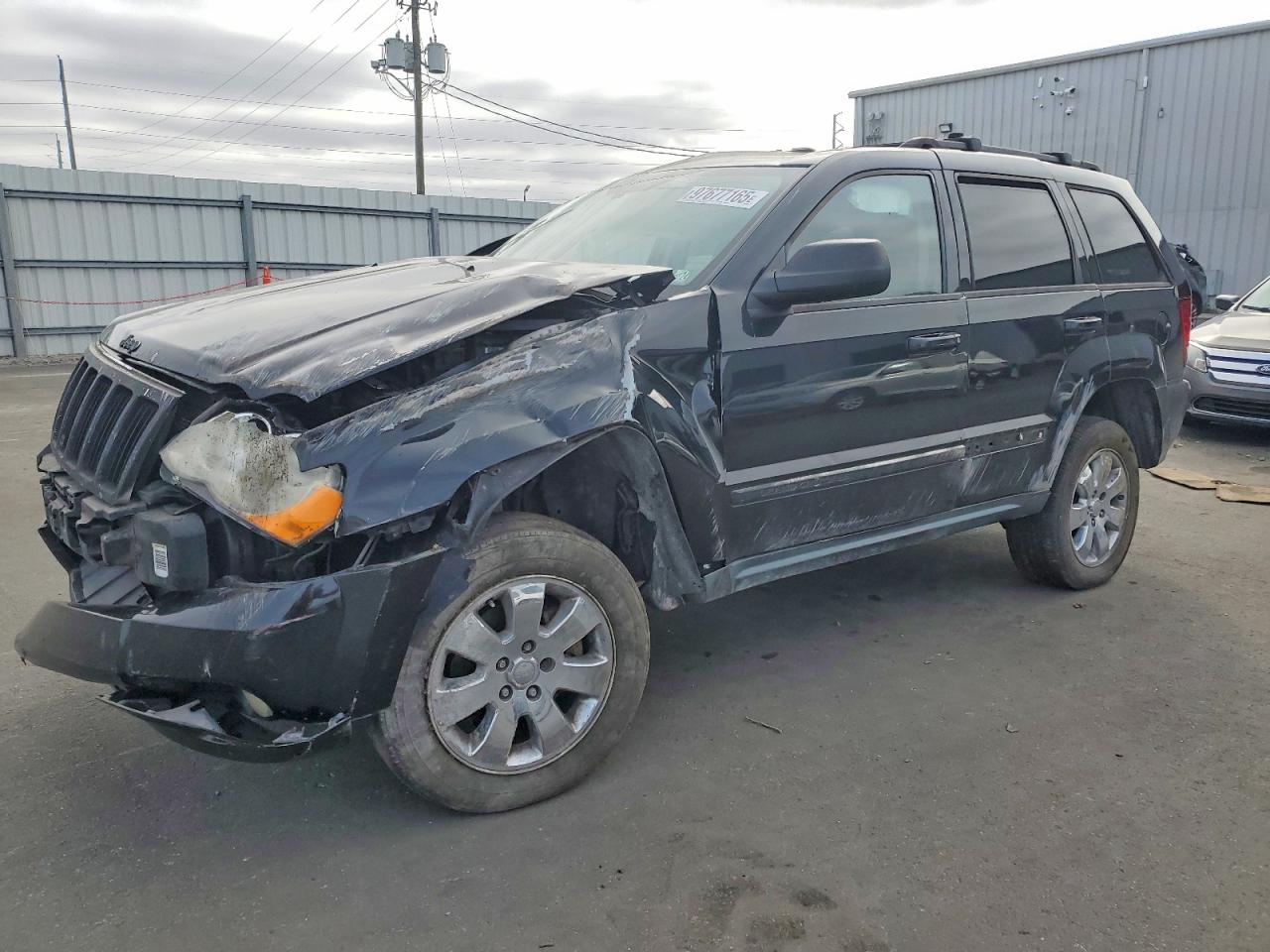 2008 JEEP GRAND CHEROKEE
