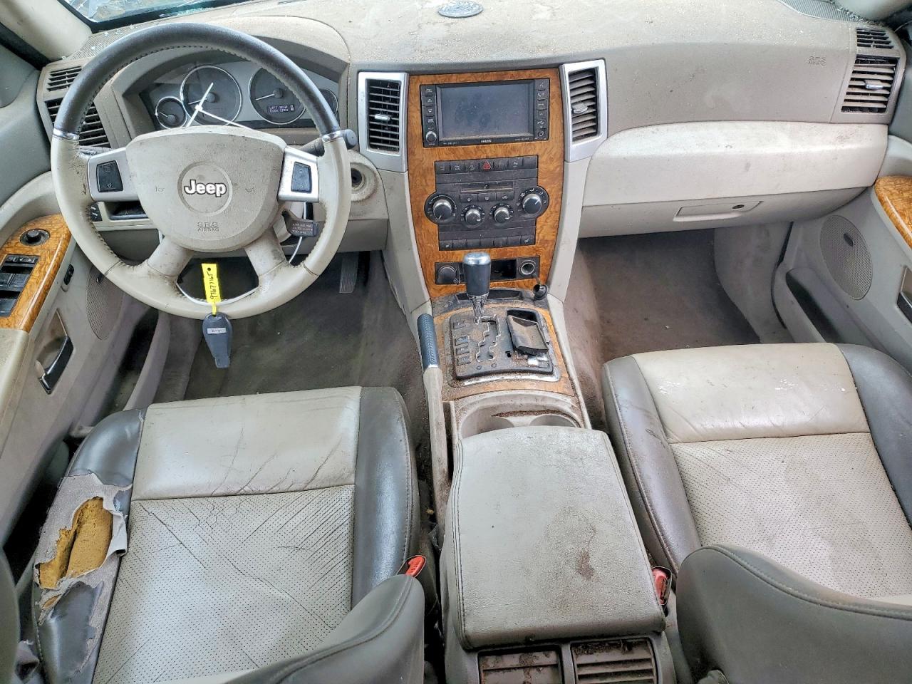 2008 JEEP GRAND CHEROKEE LIMITED photo 8