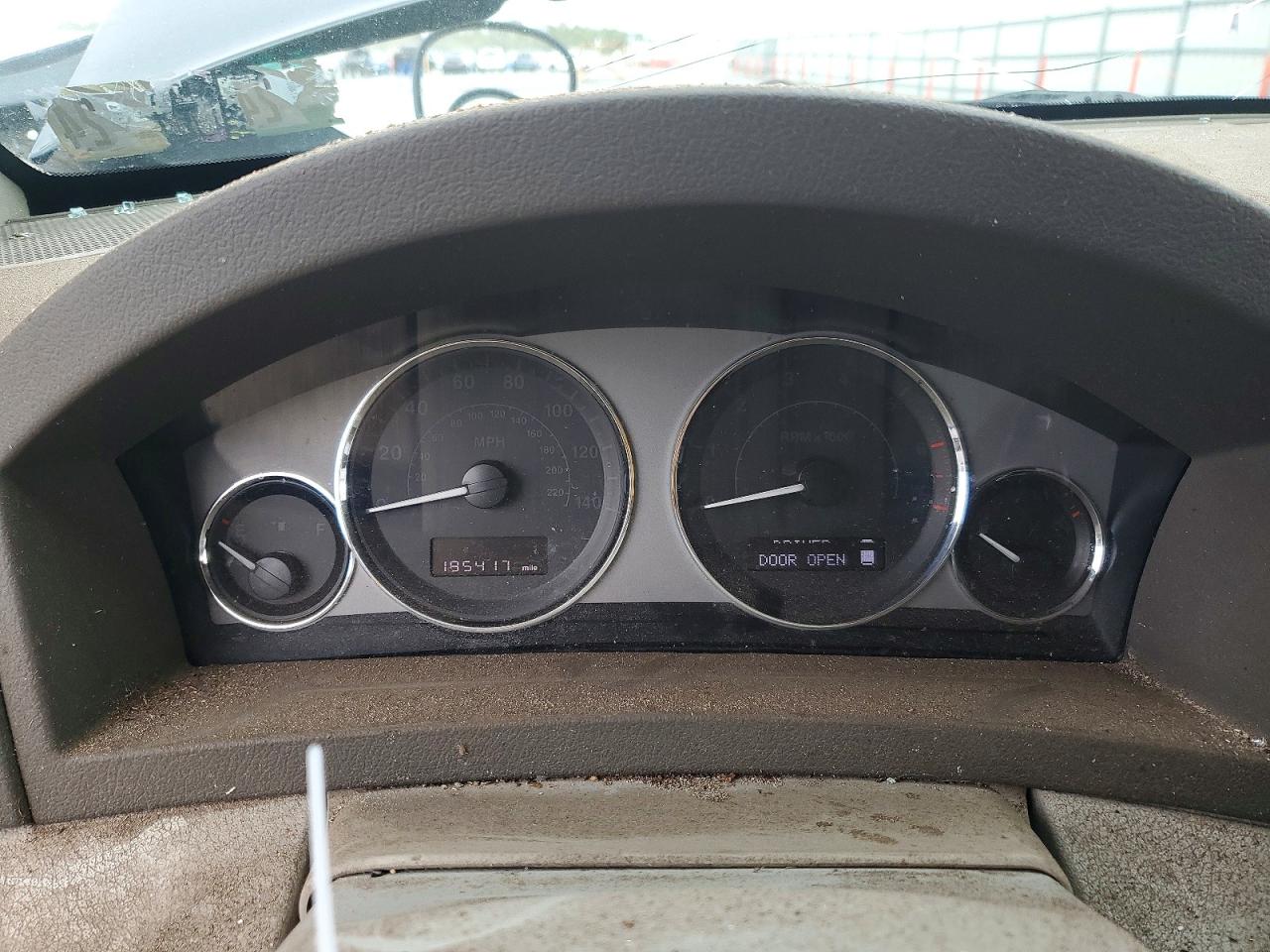 2008 JEEP GRAND CHEROKEE LIMITED photo 9