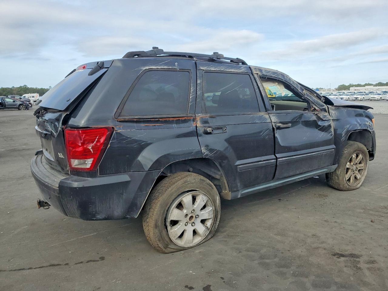 2008 JEEP GRAND CHEROKEE LIMITED photo 3