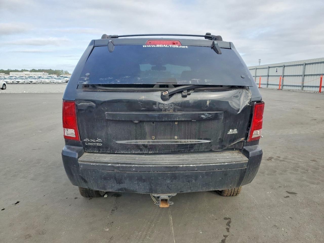 2008 JEEP GRAND CHEROKEE LIMITED photo 6