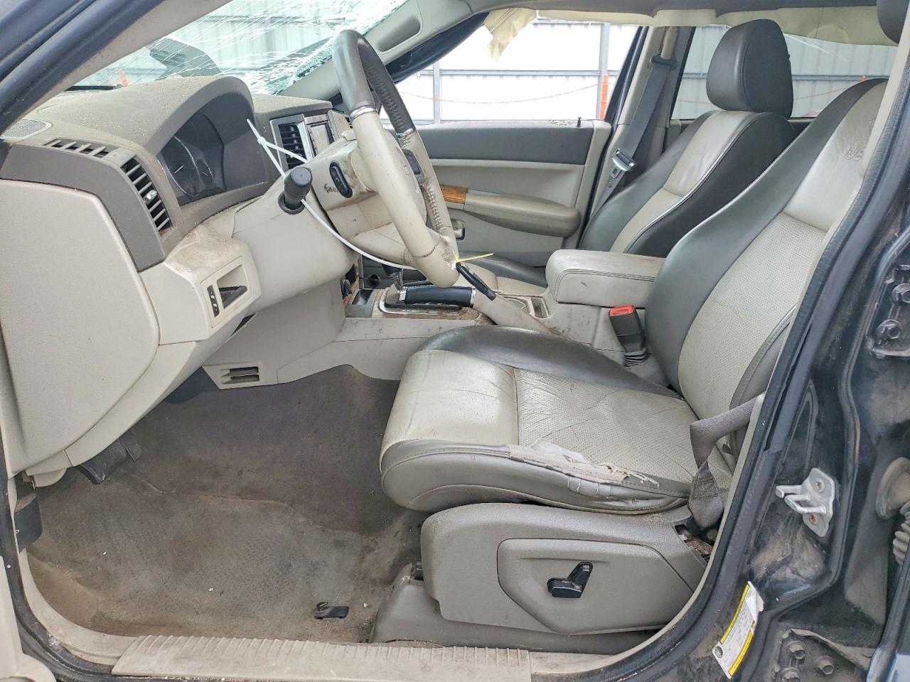 2008 JEEP GRAND CHEROKEE LIMITED photo 7