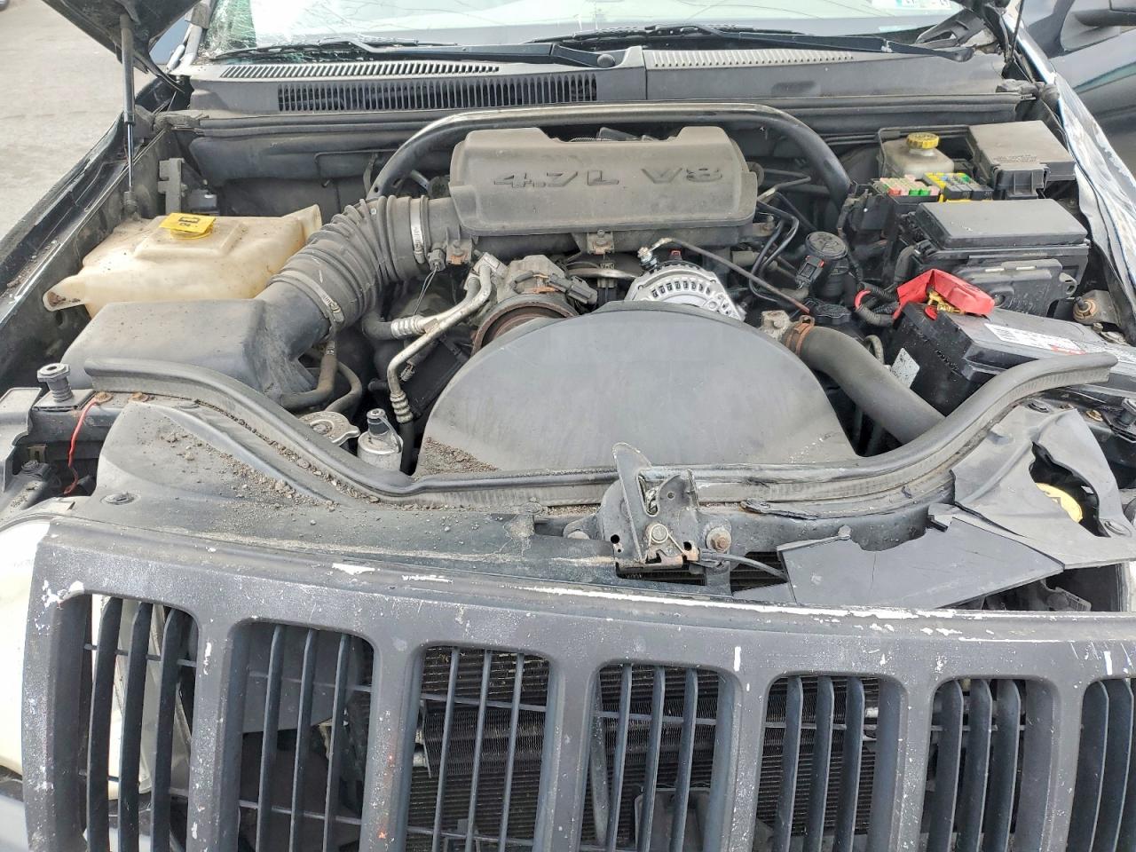 2008 JEEP GRAND CHEROKEE LIMITED photo 12