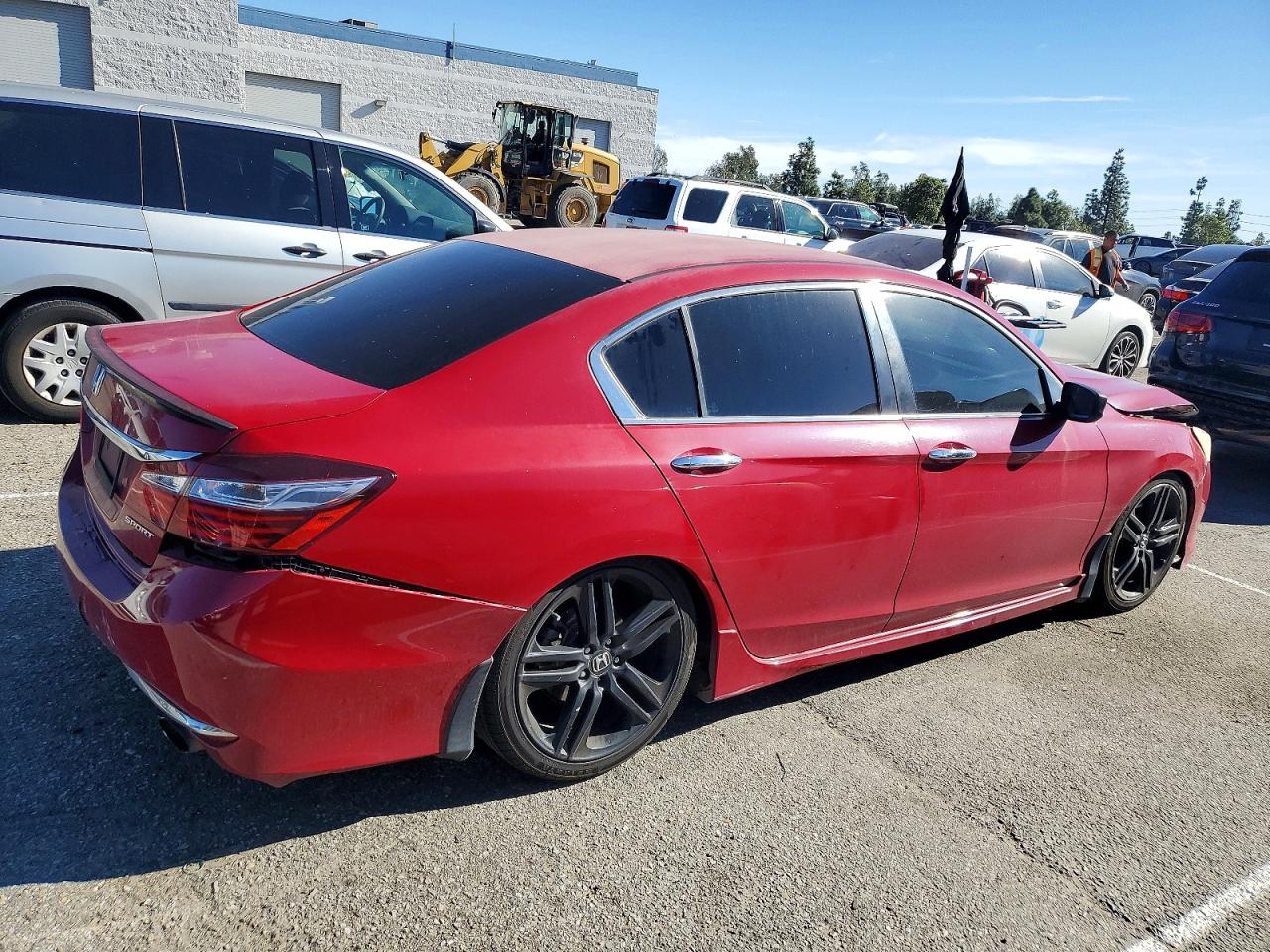 2017 HONDA ACCORD SPORT photo 3