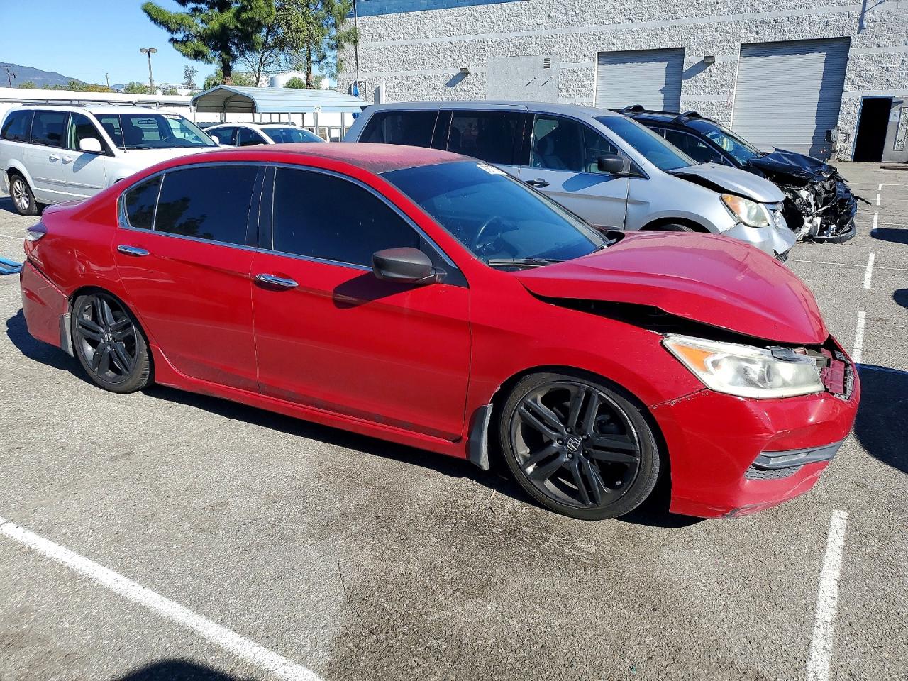 2017 HONDA ACCORD SPORT photo 4
