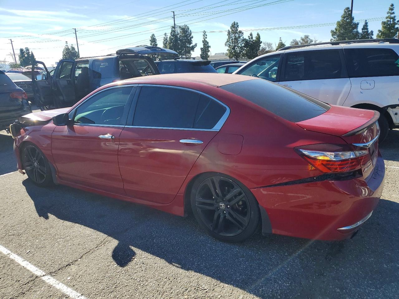 2017 HONDA ACCORD SPORT photo 2