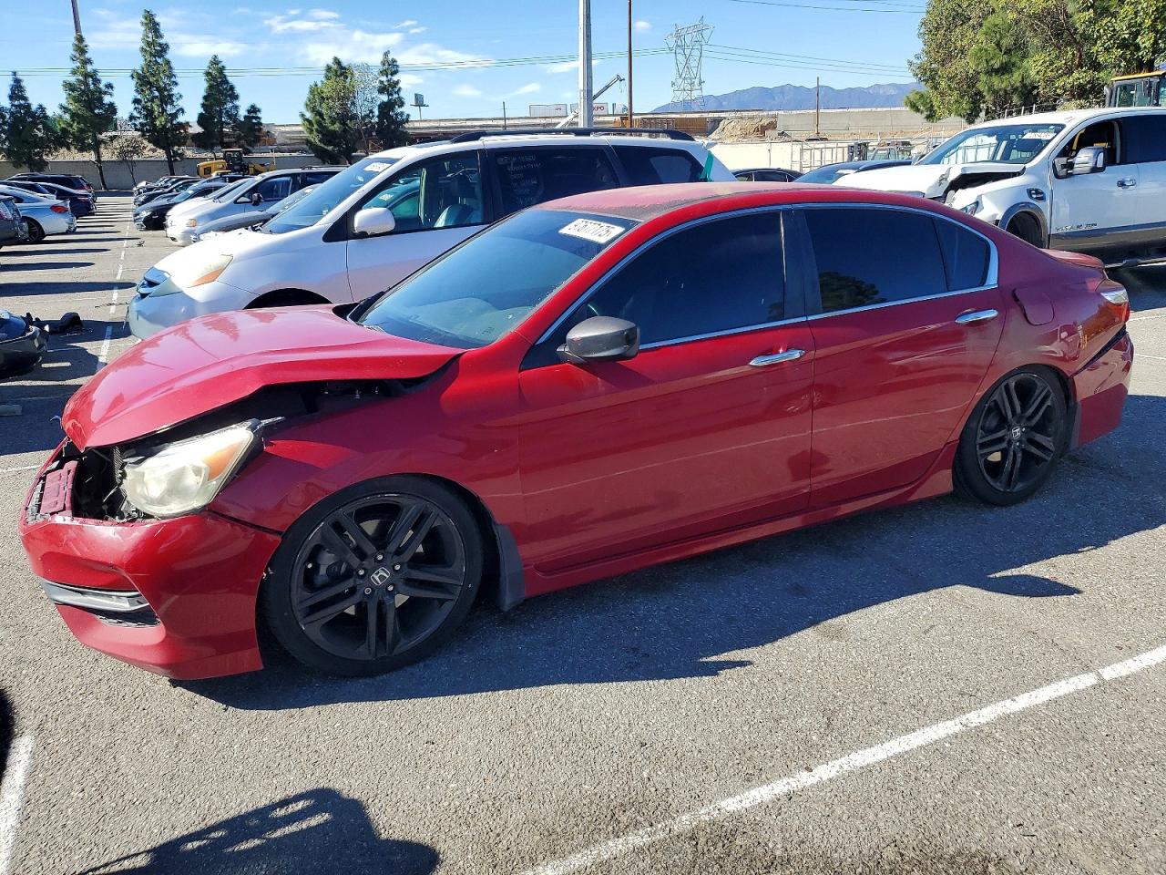 2017 HONDA ACCORD