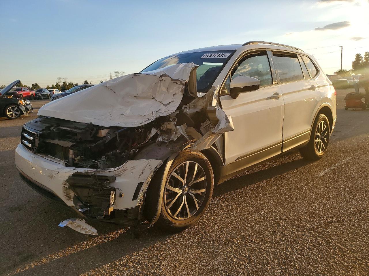 2021 VOLKSWAGEN TIGUAN
