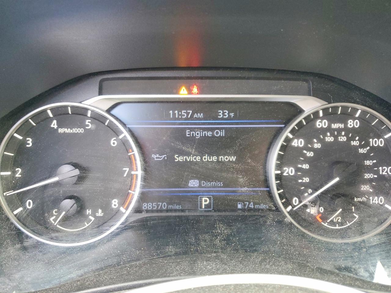 2019 NISSAN ALTIMA S photo 9