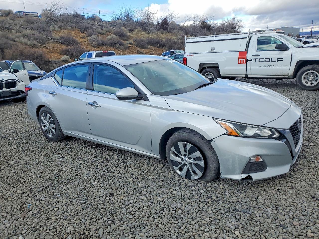 2019 NISSAN ALTIMA S photo 4