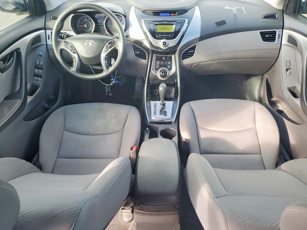 2013 HYUNDAI ELANTRA GLS photo 8