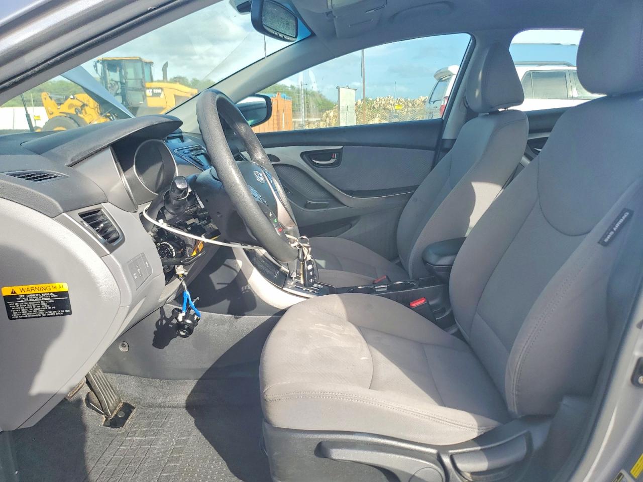 2013 HYUNDAI ELANTRA GLS photo 7