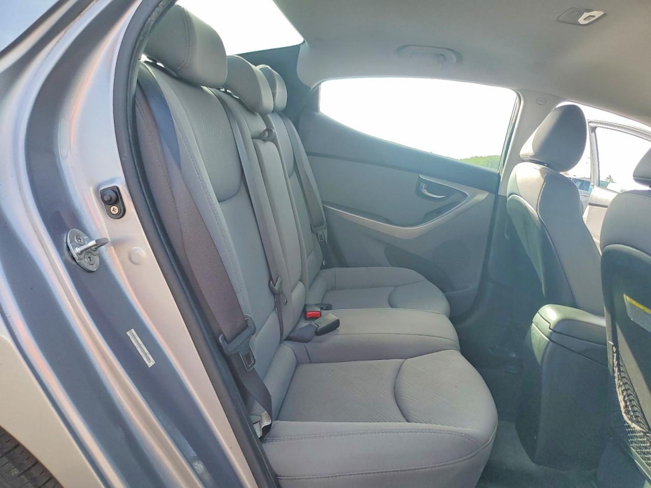 2013 HYUNDAI ELANTRA GLS photo 10