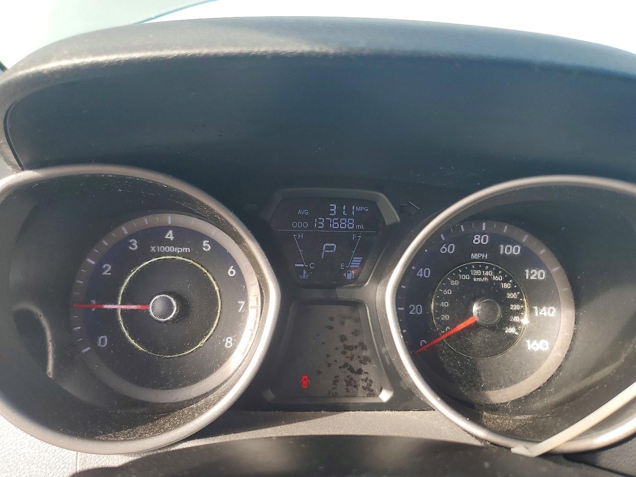 2013 HYUNDAI ELANTRA GLS photo 9