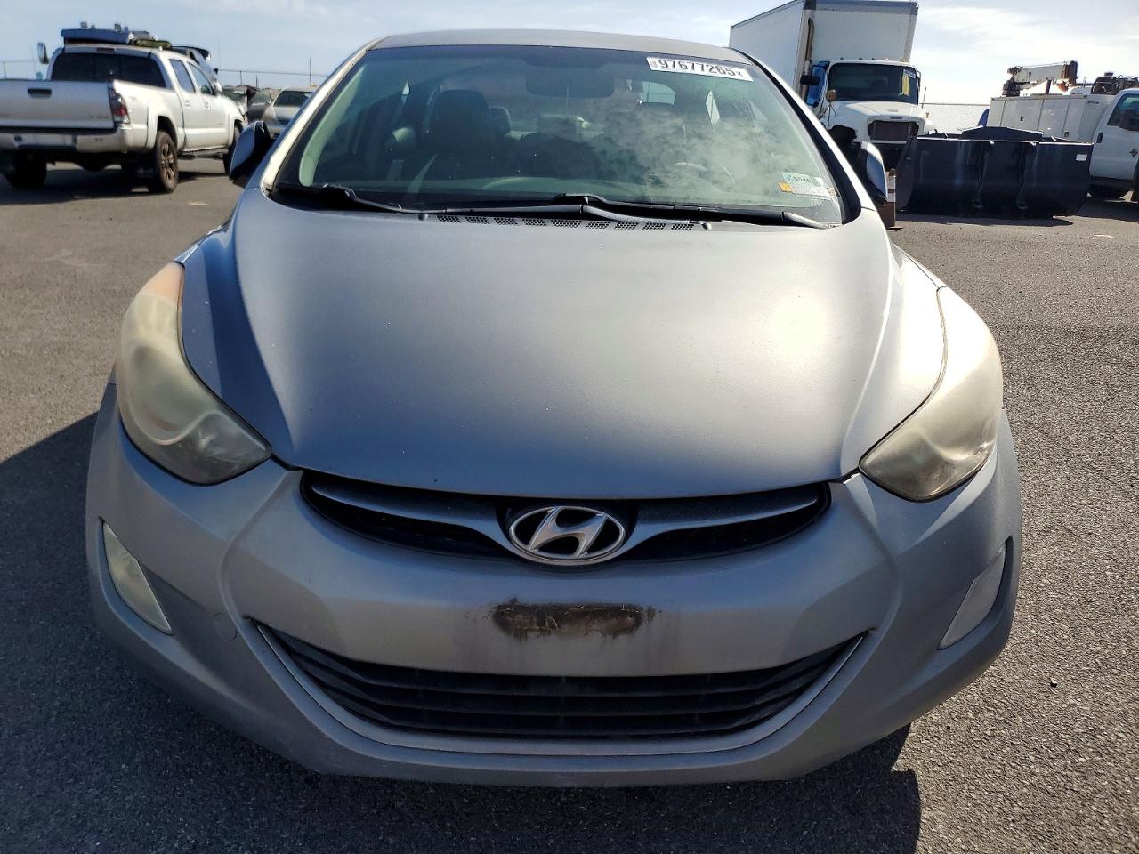 2013 HYUNDAI ELANTRA GLS photo 5