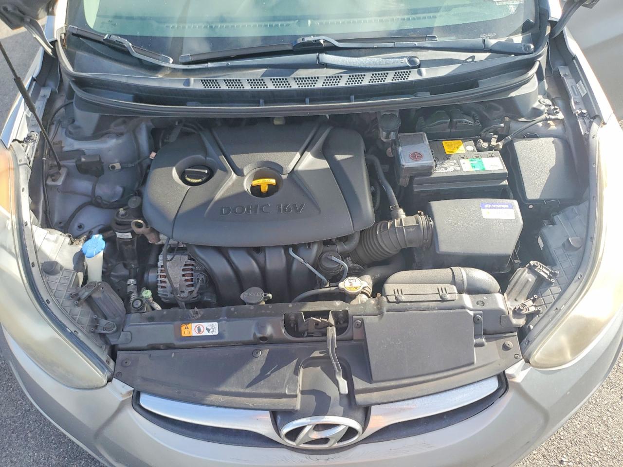 2013 HYUNDAI ELANTRA GLS photo 11