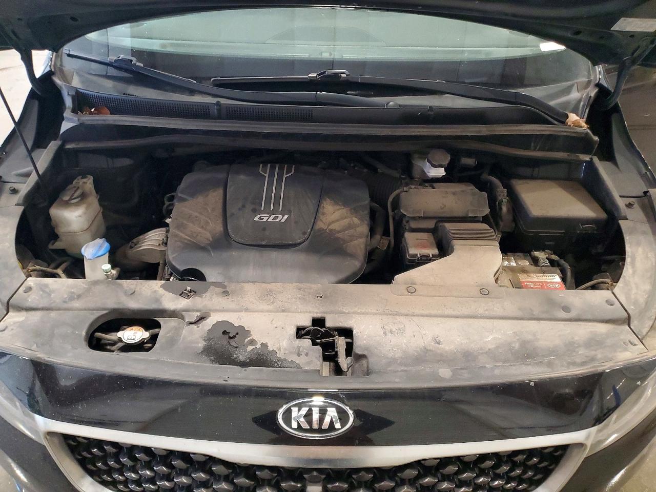 2018 KIA SEDONA EX photo 12
