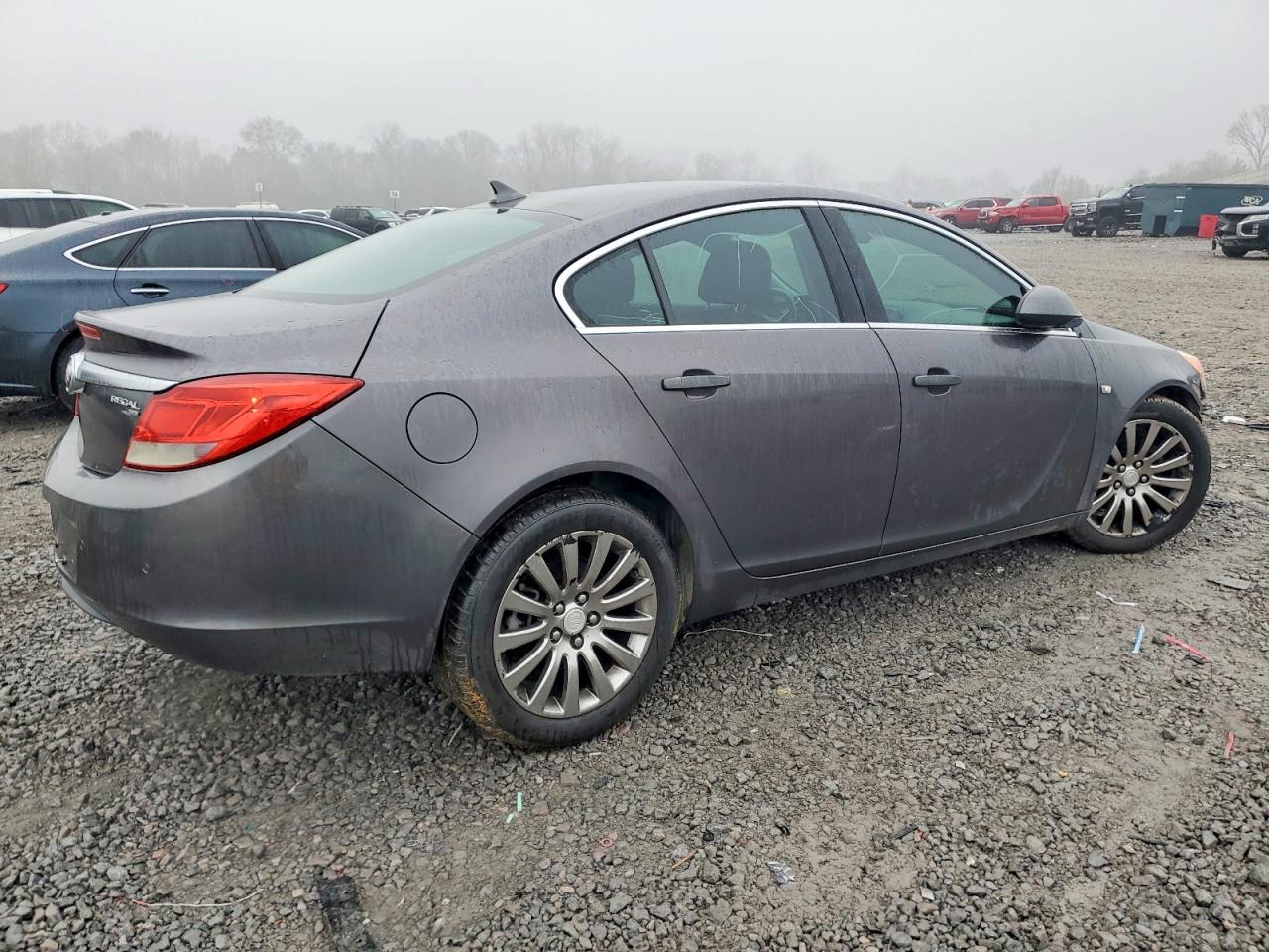 2011 BUICK REGAL CXL photo 3