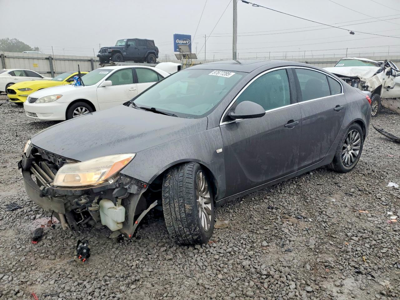 2011 BUICK REGAL
