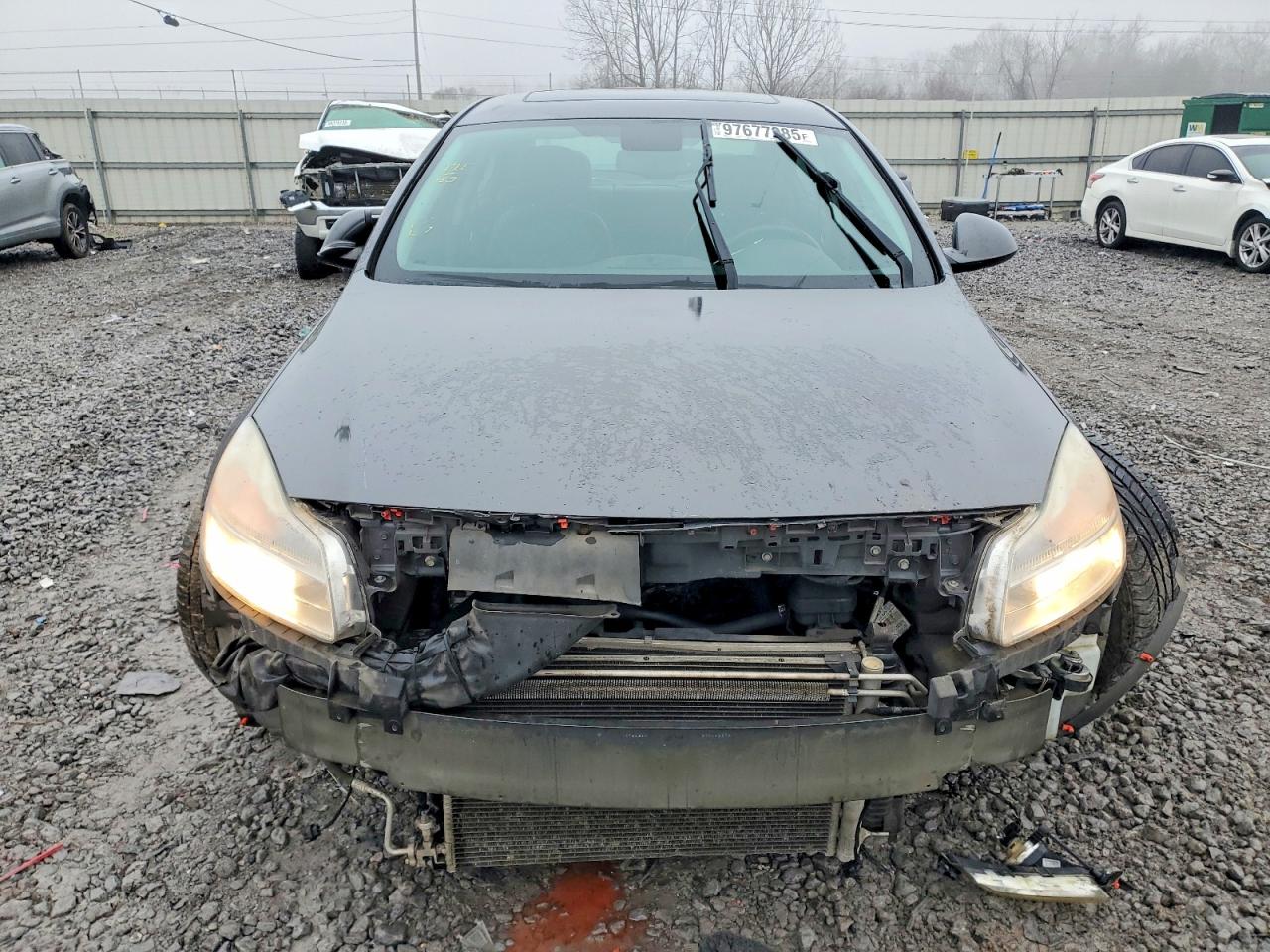 2011 BUICK REGAL CXL photo 5