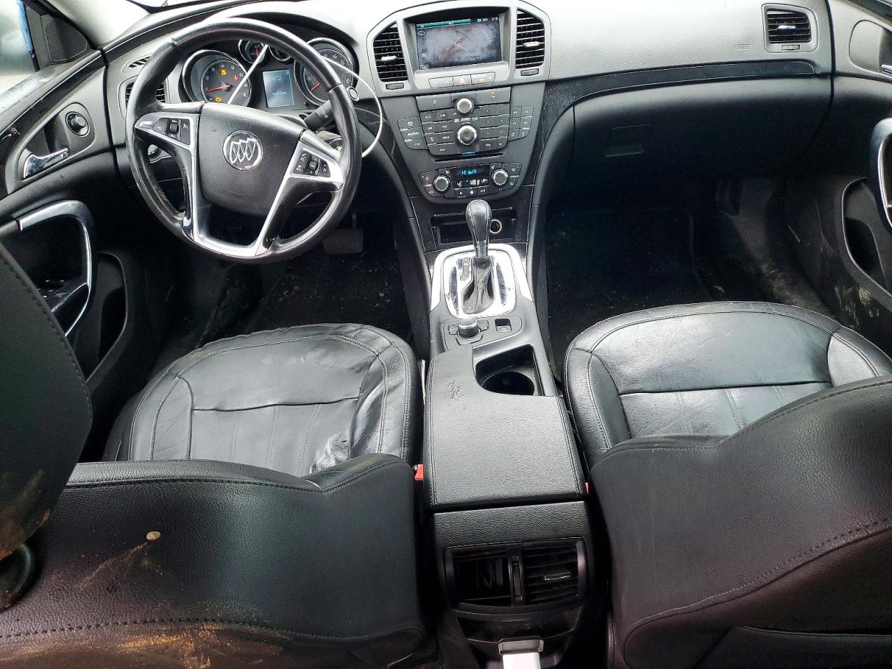 2011 BUICK REGAL CXL photo 8