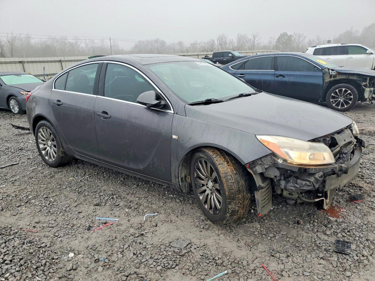 2011 BUICK REGAL CXL photo 4