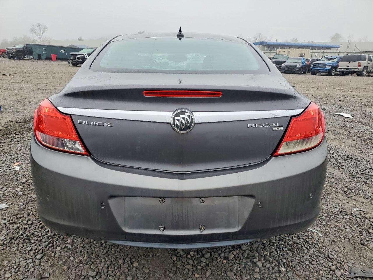 2011 BUICK REGAL CXL photo 6